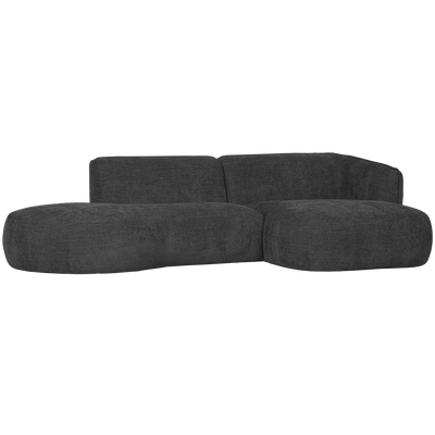 POLLY CHAISE LONGUE RIGHT GREY
