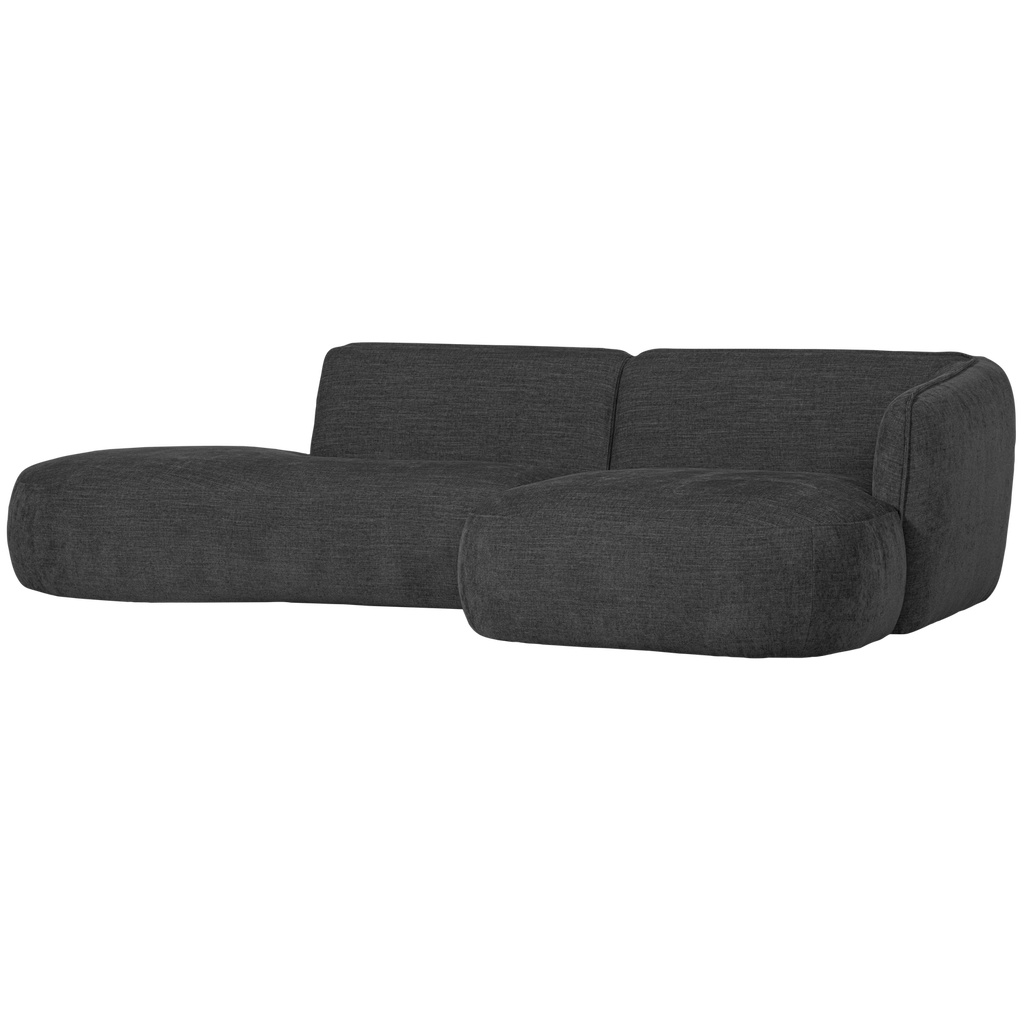 POLLY CHAISE LONGUE RIGHT GREY