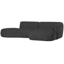 Laden Sie das Bild in den Galerie-Viewer, POLLY CHAISE LONGUE RIGHT GREY