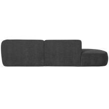 Laden Sie das Bild in den Galerie-Viewer, POLLY CHAISE LONGUE RIGHT GREY