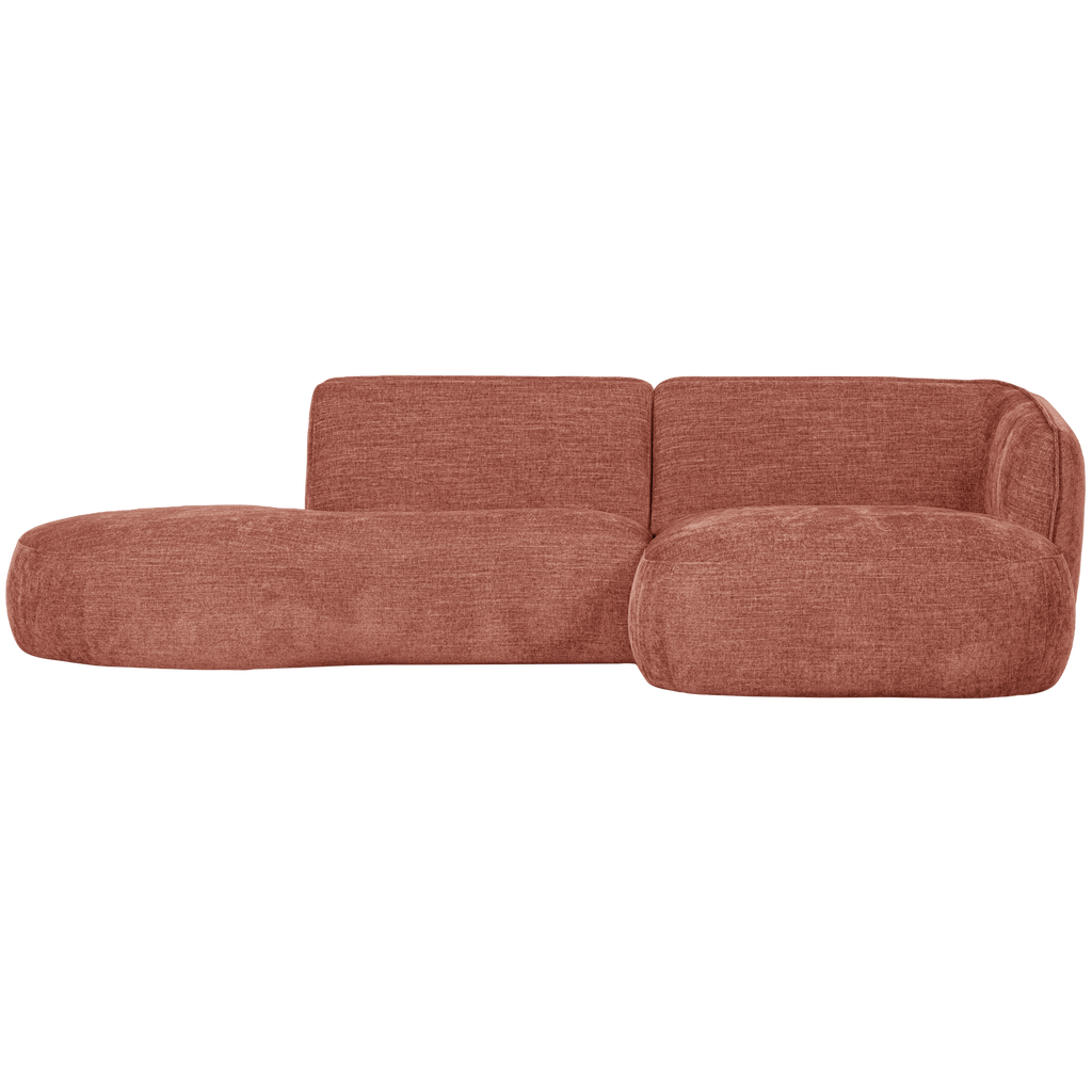 POLLY CHAISE LONGUE RIGHT PINK