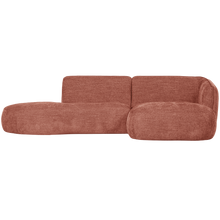 Laden Sie das Bild in den Galerie-Viewer, POLLY CHAISE LONGUE RIGHT PINK