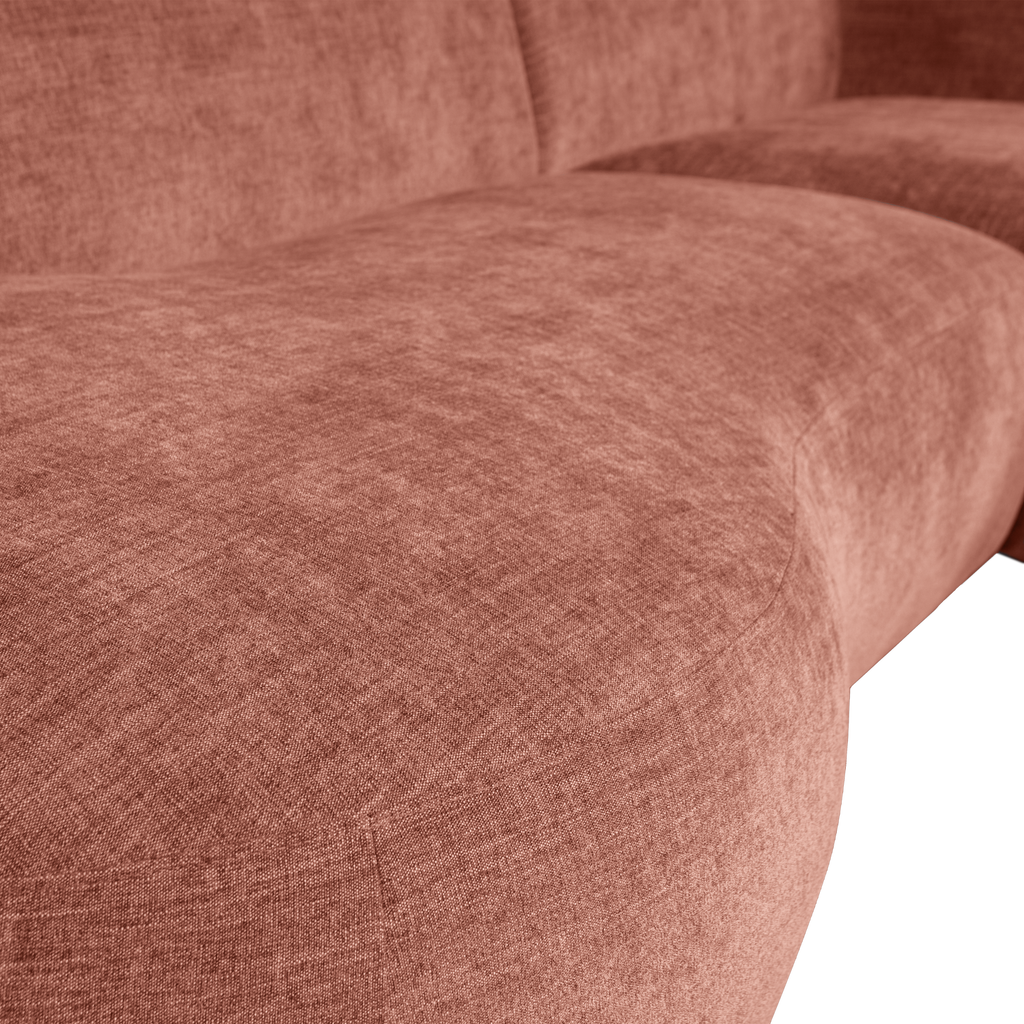 POLLY CHAISE LONGUE RIGHT PINK