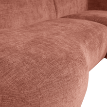 Laden Sie das Bild in den Galerie-Viewer, POLLY CHAISE LONGUE RIGHT PINK