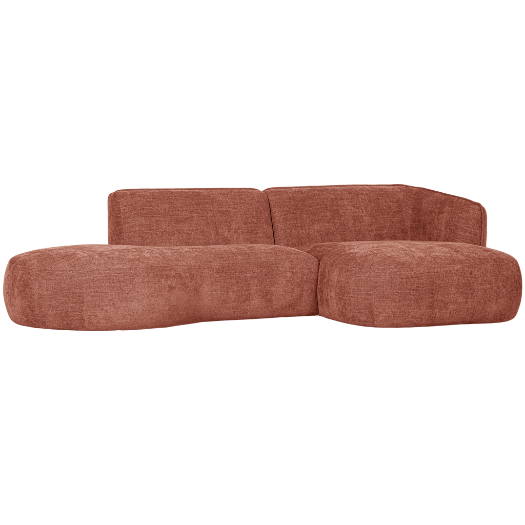 POLLY CHAISE LONGUE RIGHT PINK
