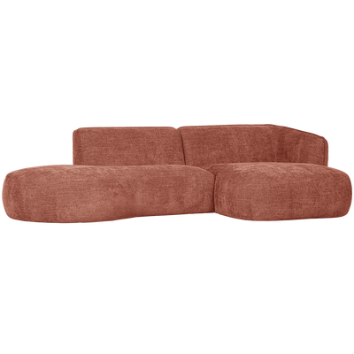 POLLY CHAISE LONGUE RIGHT PINK