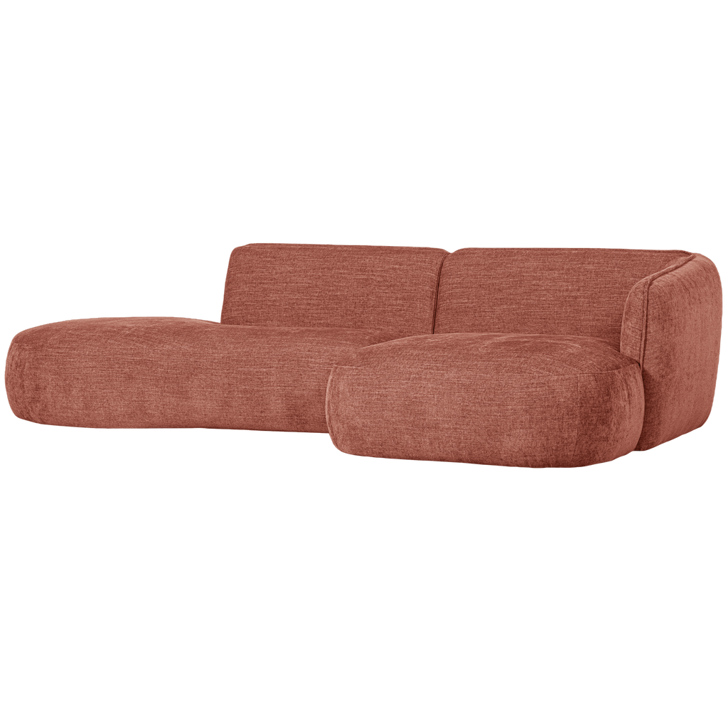 POLLY CHAISE LONGUE RIGHT PINK