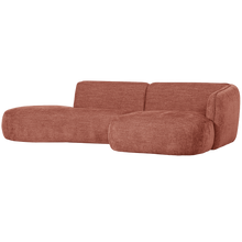 Laden Sie das Bild in den Galerie-Viewer, POLLY CHAISE LONGUE RIGHT PINK