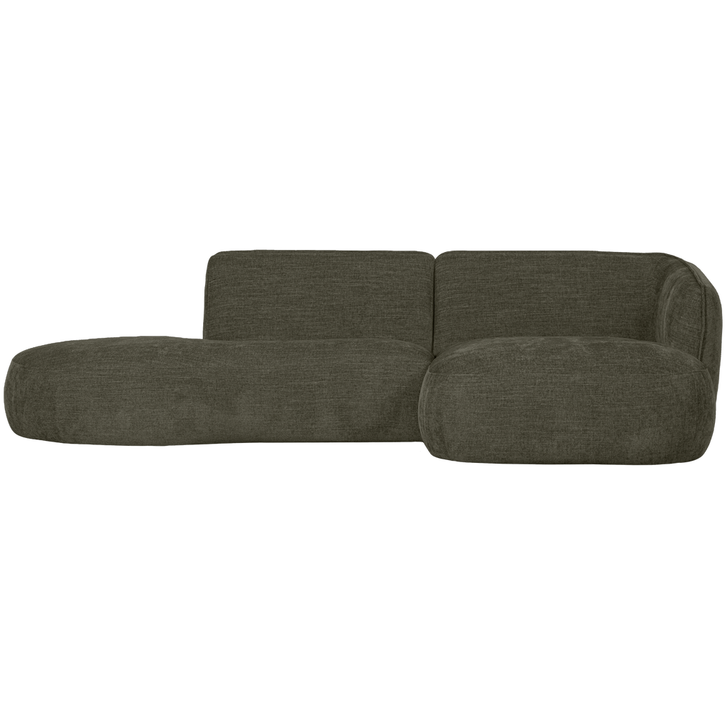 POLLY CHAISE LONGUE RIGHT GREEN