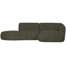 Laden Sie das Bild in den Galerie-Viewer, POLLY CHAISE LONGUE RIGHT GREEN