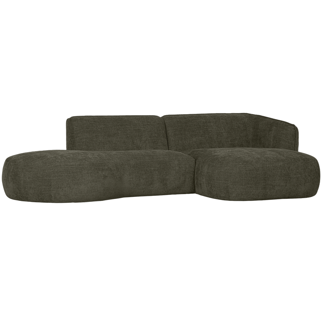 POLLY CHAISE LONGUE RIGHT GREEN