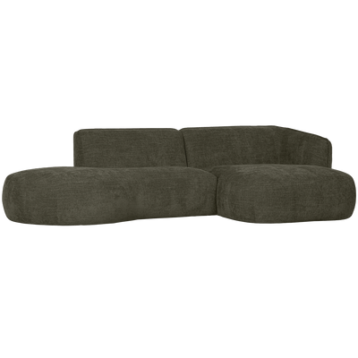 POLLY CHAISE LONGUE RIGHT GREEN