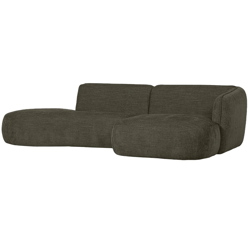 POLLY CHAISE LONGUE RIGHT GREEN