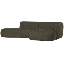 Laden Sie das Bild in den Galerie-Viewer, POLLY CHAISE LONGUE RIGHT GREEN