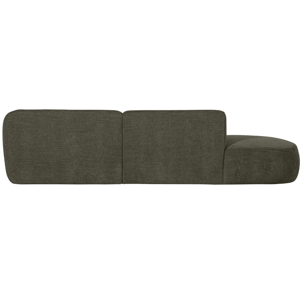 POLLY CHAISE LONGUE RIGHT GREEN