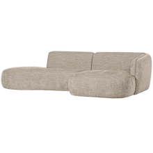 Laden Sie das Bild in den Galerie-Viewer, POLLY CHAISE LONGUE RIGHT SAND