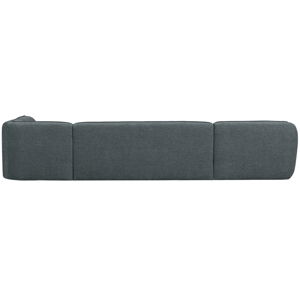 POLLY SOFA U-SHAPE RIGHT BLUE/GREEN