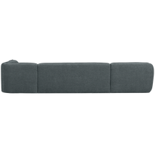 Laden Sie das Bild in den Galerie-Viewer, POLLY SOFA U-SHAPE RIGHT BLUE/GREEN