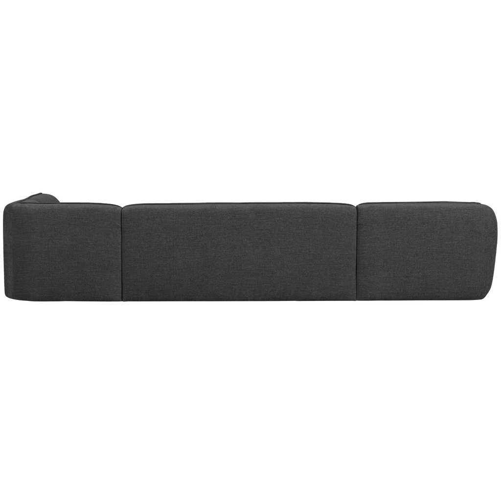 POLLY SOFA U-SHAPE RIGHT GREY