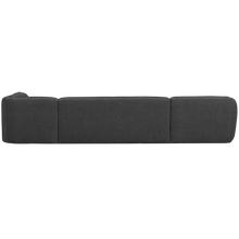 Laden Sie das Bild in den Galerie-Viewer, POLLY SOFA U-SHAPE RIGHT GREY