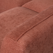 Laden Sie das Bild in den Galerie-Viewer, POLLY SOFA U-SHAPE RIGHT PINK