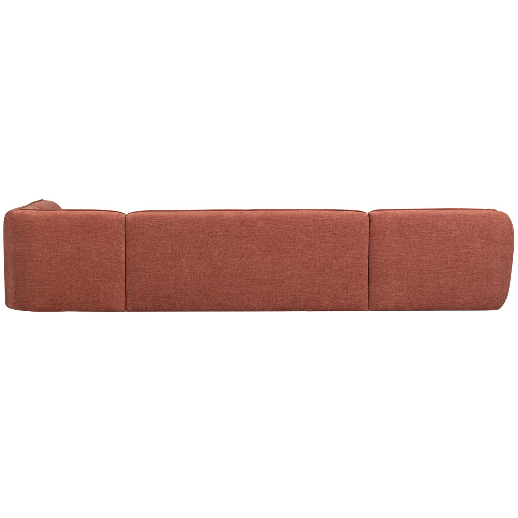 POLLY SOFA U-SHAPE RIGHT PINK