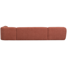 Laden Sie das Bild in den Galerie-Viewer, POLLY SOFA U-SHAPE RIGHT PINK