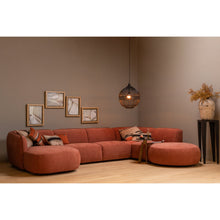 Laden Sie das Bild in den Galerie-Viewer, POLLY SOFA U-SHAPE RIGHT PINK