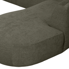 Laden Sie das Bild in den Galerie-Viewer, POLLY SOFA U-SHAPE RIGHT WARM GREEN