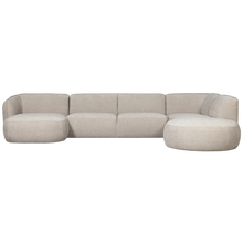 Laden Sie das Bild in den Galerie-Viewer, POLLY SOFA U-SHAPE RIGHT SAND