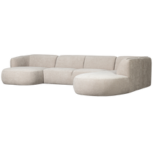 Laden Sie das Bild in den Galerie-Viewer, POLLY SOFA U-SHAPE RIGHT SAND