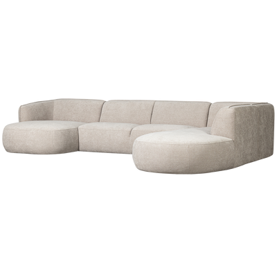 POLLY SOFA U-SHAPE RIGHT SAND