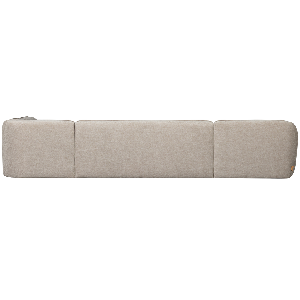 POLLY SOFA U-SHAPE RIGHT SAND