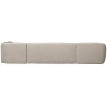 Laden Sie das Bild in den Galerie-Viewer, POLLY SOFA U-SHAPE RIGHT SAND