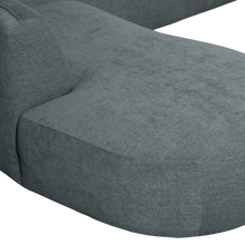 Charger l'image dans la galerie, POLLY SOFA U-SHAPE LEFT BLUE/GREEN