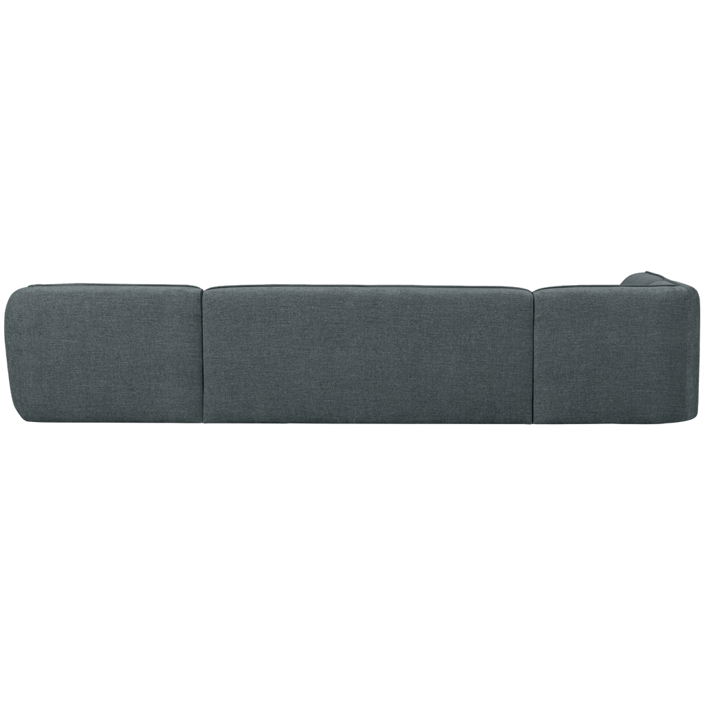 POLLY SOFA U-SHAPE LEFT BLUE/GREEN