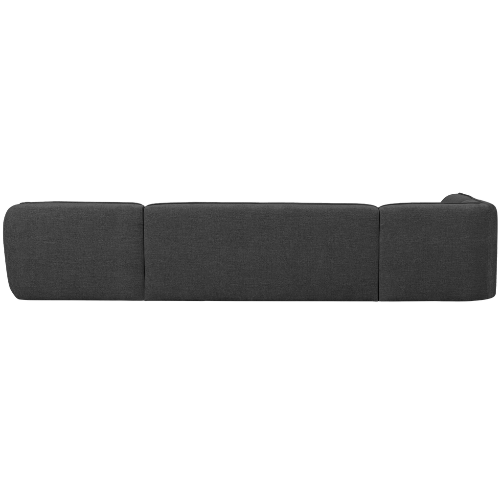 POLLY SOFA U-SHAPE LEFT GREY