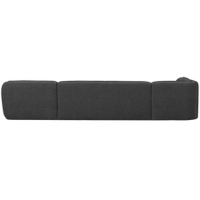 Laden Sie das Bild in den Galerie-Viewer, POLLY SOFA U-SHAPE LEFT GREY