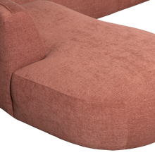Laden Sie das Bild in den Galerie-Viewer, POLLY SOFA U-SHAPE LEFT PINK