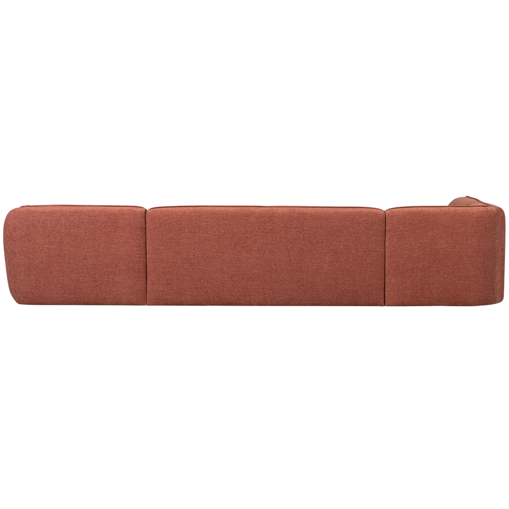 POLLY SOFA U-SHAPE LEFT PINK