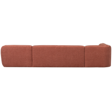 Laden Sie das Bild in den Galerie-Viewer, POLLY SOFA U-SHAPE LEFT PINK