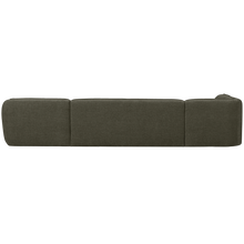 Laden Sie das Bild in den Galerie-Viewer, POLLY SOFA U-SHAPE LEFT WARM GREEN