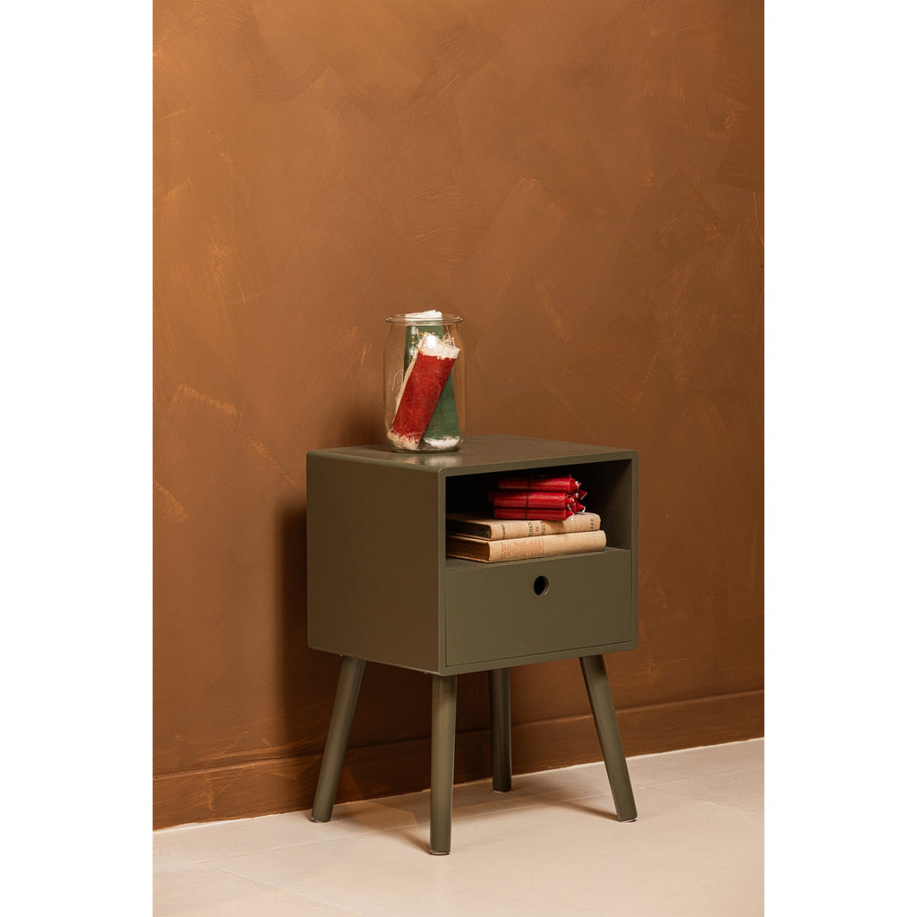 OZZY NIGHTSTAND MDF WARM GREEN