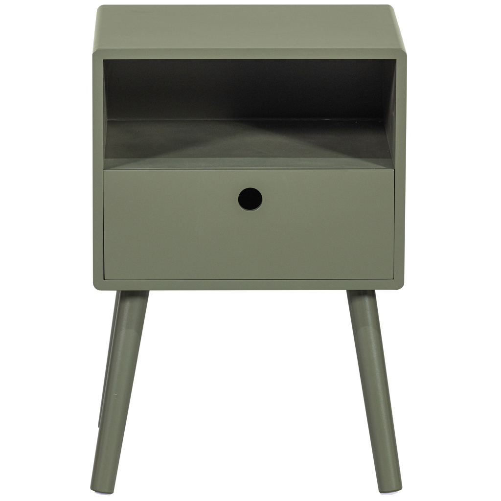 OZZY NIGHTSTAND MDF WARM GREEN