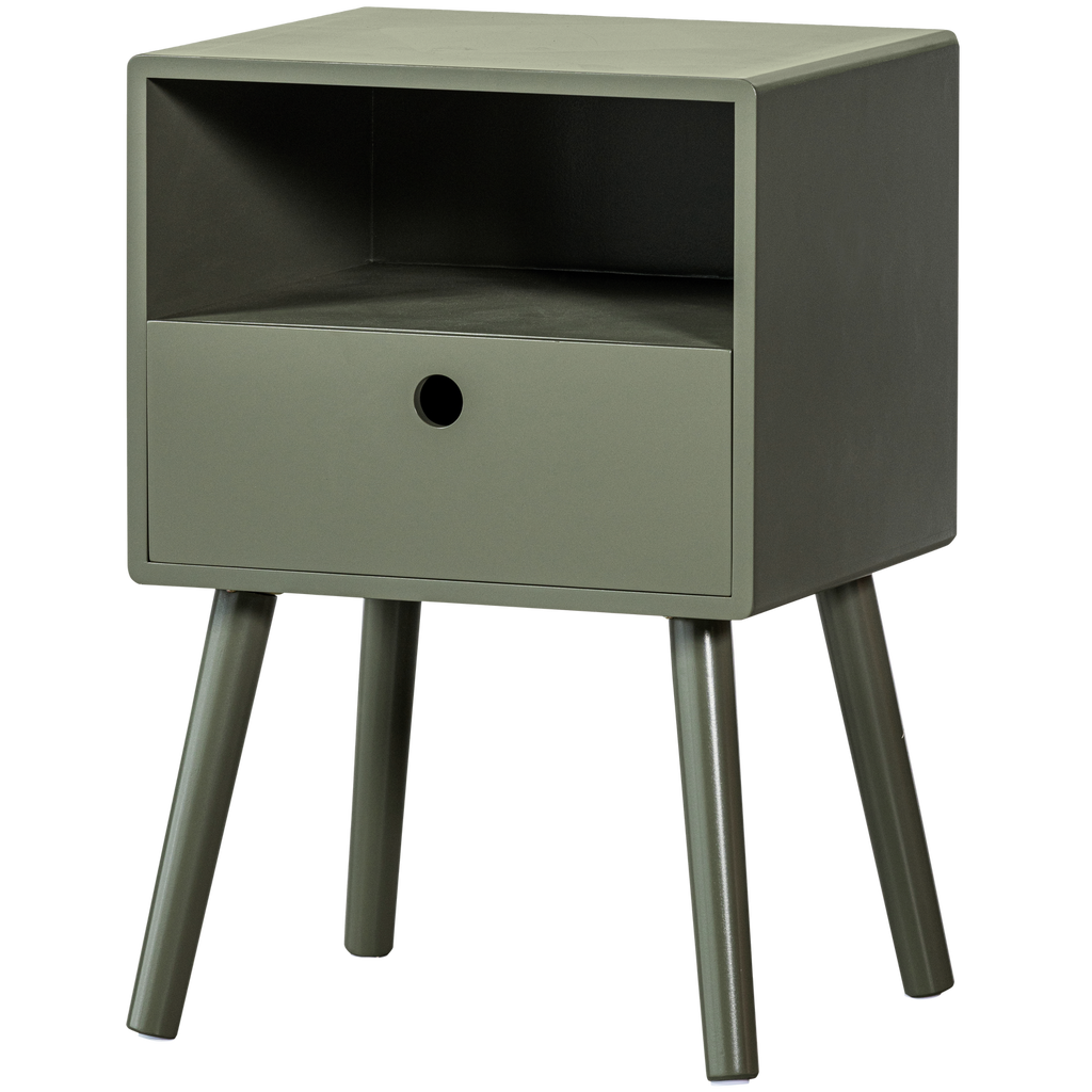 OZZY NIGHTSTAND MDF WARM GREEN