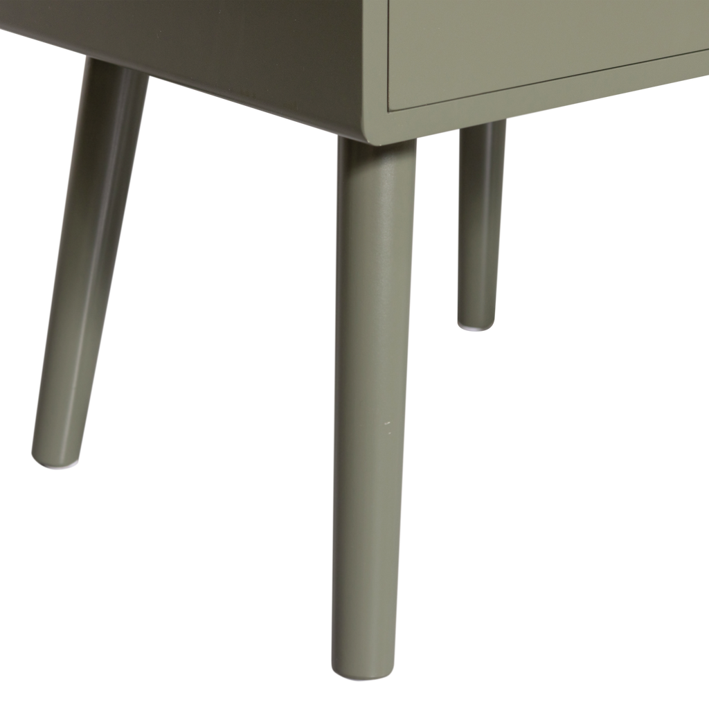 OZZY NIGHTSTAND MDF WARM GREEN