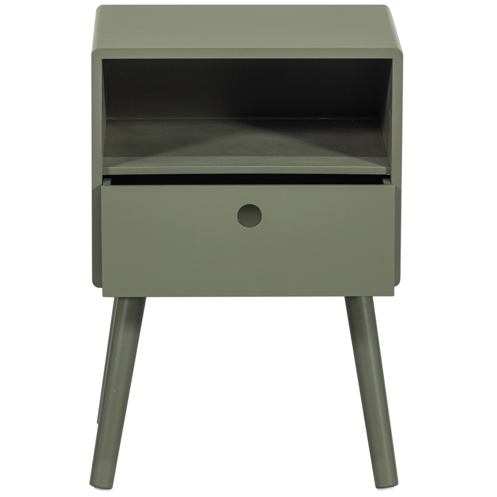 OZZY NIGHTSTAND MDF WARM GREEN