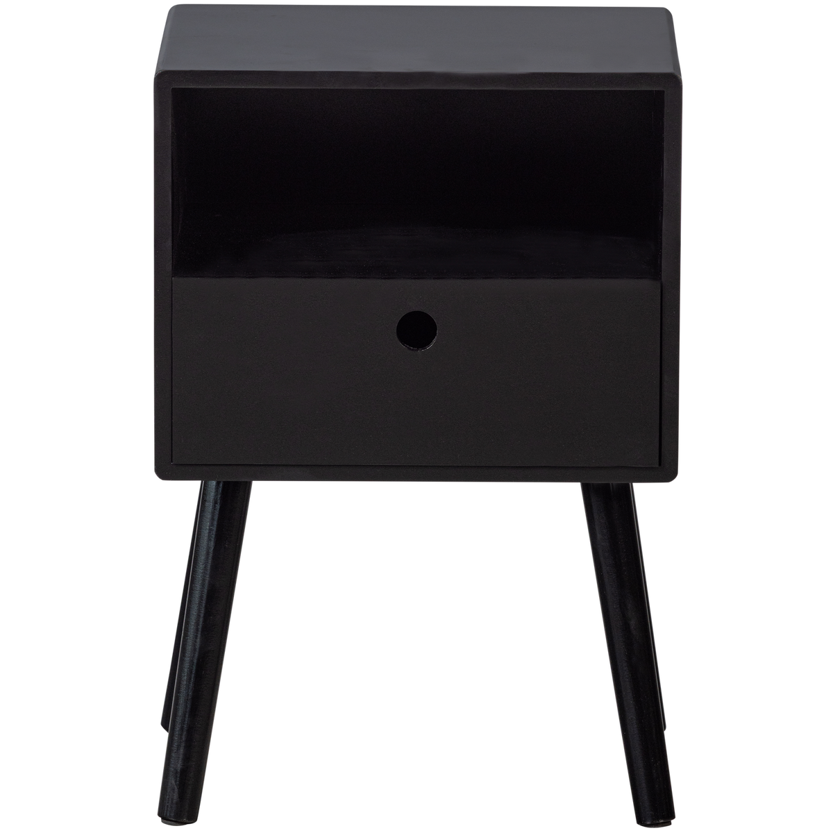 OZZY NIGHTSTAND MDF BLACK