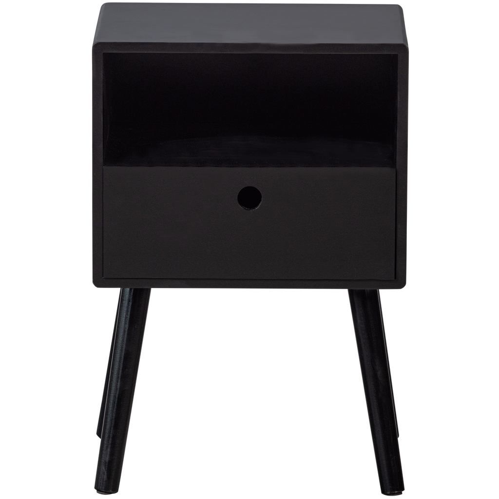 OZZY NIGHTSTAND MDF BLACK
