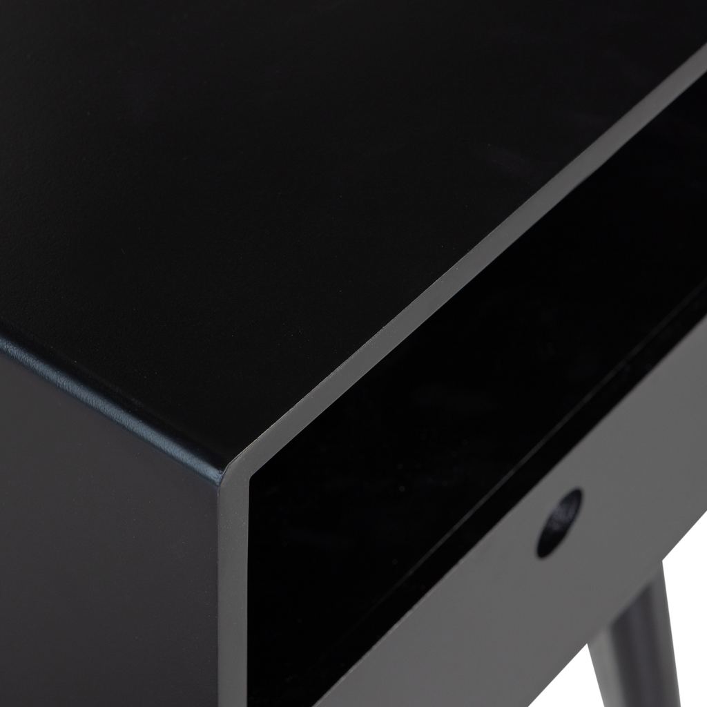 OZZY NIGHTSTAND MDF BLACK